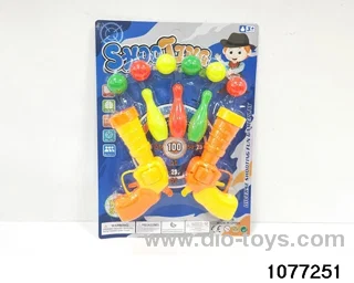 Table tennis gun in Blister card