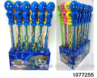 bubble bar in display box