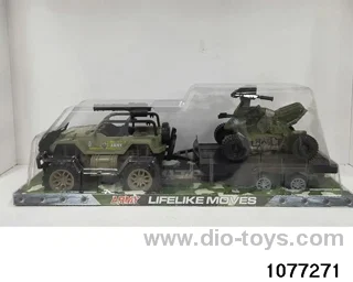 inertial tractor in PVC cover