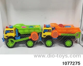 Beach Construction Vehicle in Net bag