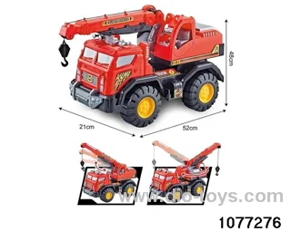 Skidding Boom Truck in poly bag header
