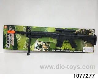 B/O gun in Tied On Card