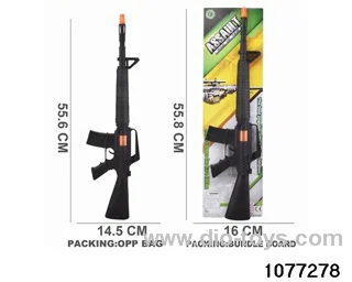 B/O gun in Tied On Card