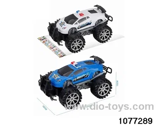 inertial police vehicle in opp bag