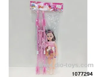 18" Doll Set with Music in BAG