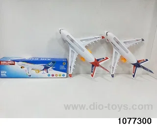 Electric Aircraft in color box