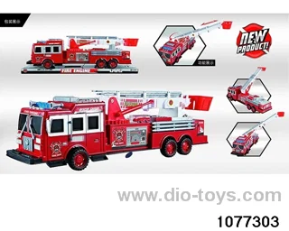 Inertia Fire Truck in PVC cover