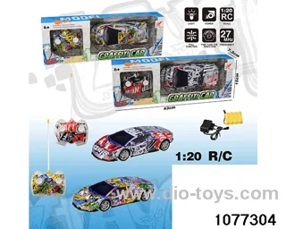 1:20 RC Vehicle (Electricity Included) in Hand box