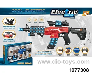 B/O gun in color box