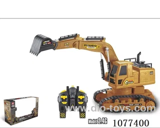 (GCC) Remote controlled excavator