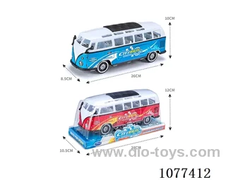 Inertial bus