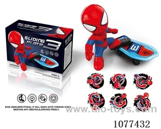 B/O stunt Spider-Man skateboard