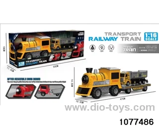 1:16 friction train with light/sound