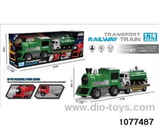 1:16 friction train with light/sound