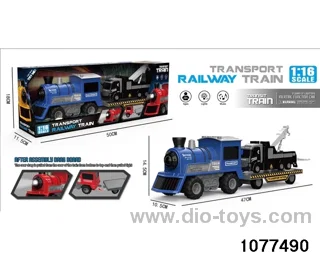 1:16 friction train with light/sound