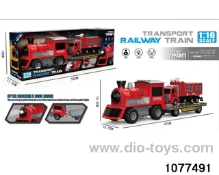 1:16 friction train with light/sound