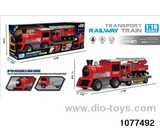 1:16 friction train with light/sound
