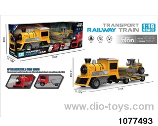 1:16 friction train with light/sound