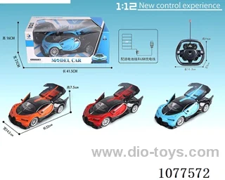 1：12 5ch rc car