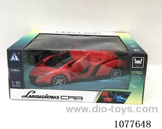1:16 5ch rc car with light