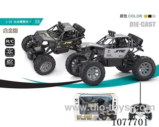 1:18 rc alloy car
