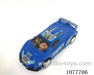 friction car