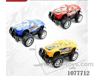 friction car