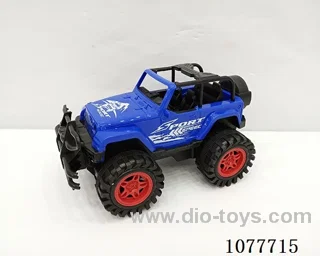 friction car