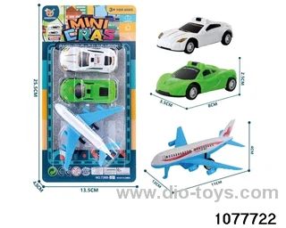 pull back Aircraft Racing Series in Blister card