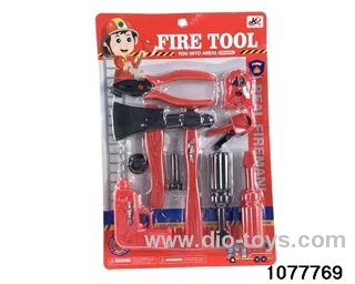 Firefighting tools in blister