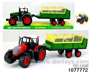 Farmer's Cart Series in PVC cover