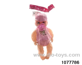 Doll with IC in opp bag