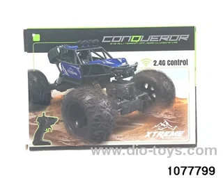 Alloy Climbing Car in color box