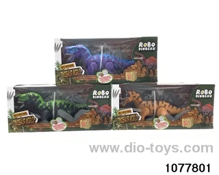 Electric Dinosaur in window box