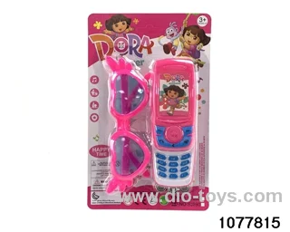 Music Phone Set in Blister card
