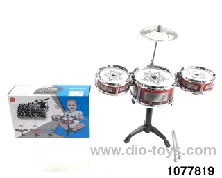 Jazz drums (3 drums) in color box