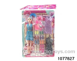 11.5 inch Barbie doll in opp bag