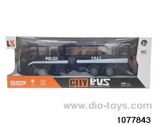 1:30 4ch Lighting Bus in window box