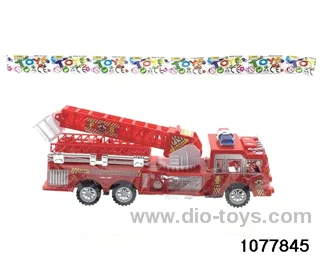 Inertia Fire Truck in opp bag