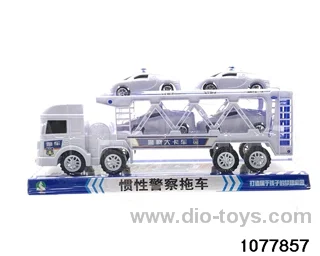 inertial vehicle in PVC cover