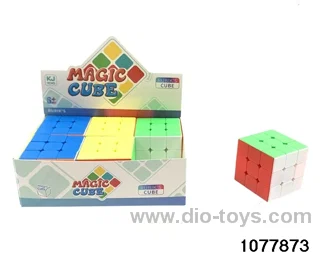 three-step Rubik's cube in display box