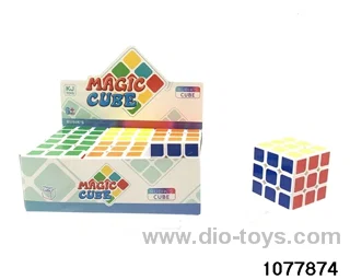 Rubik's cube in display box