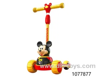Children's scooter with light/music（2 colors mix）