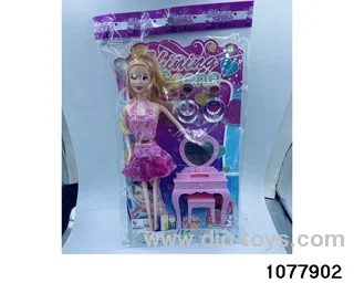 11.5 inch Barbie Set in opp bag