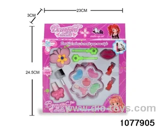 Children's Make-up in window box