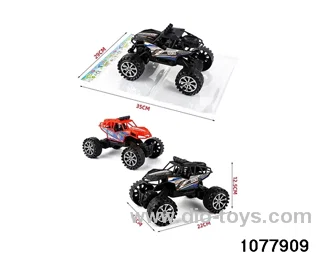 inertial climber car in opp bag