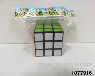 three-step Rubik's cube in opp bag