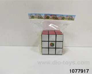 three-step Rubik's cube in opp bag