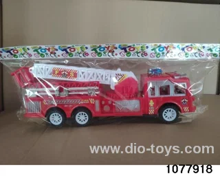 Inertia Fire Truck in opp bag