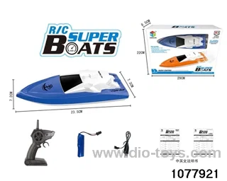 2.4G RC Boat in window  box